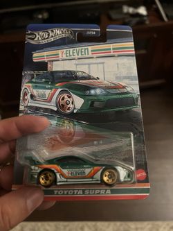 7/11 Hot Wheels Toyota Supra Limited Edition 