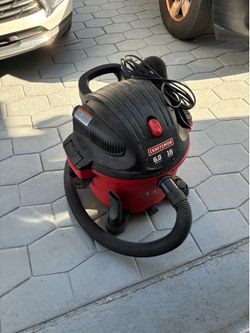 Craftsman 16gal/6.5hp shop vac