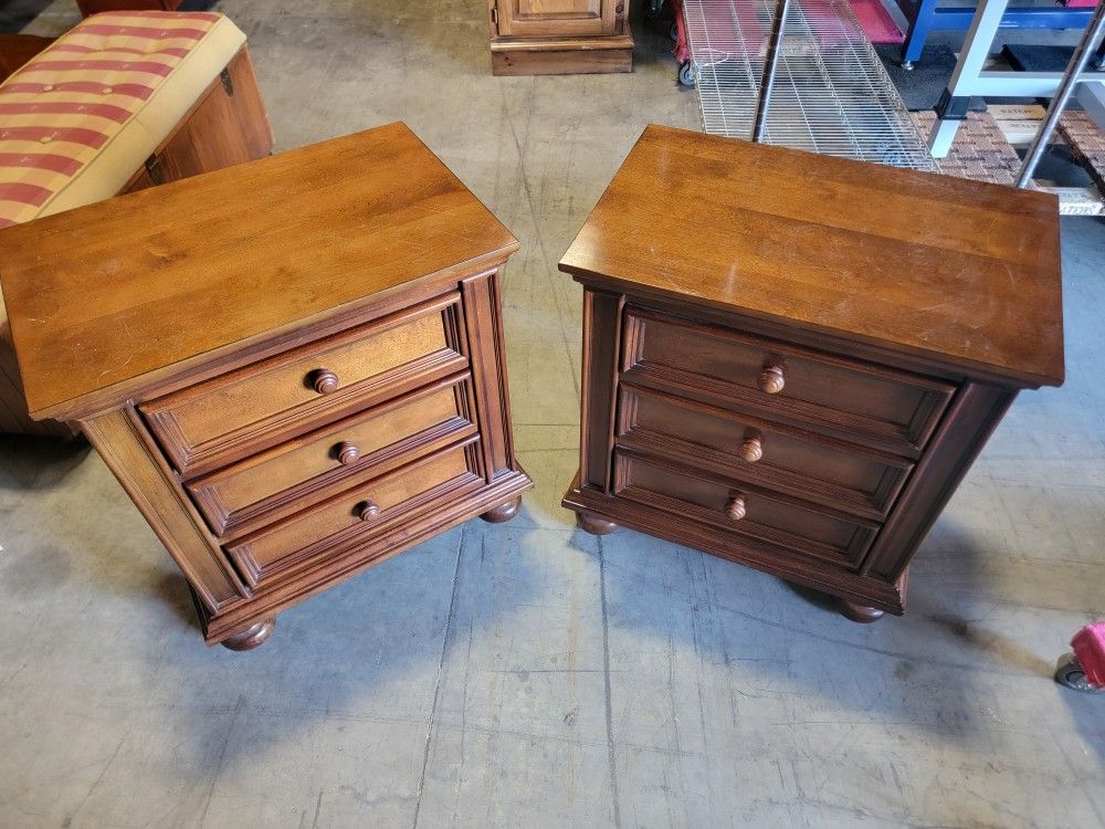 Matching Side Dressers