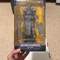 McFarlane Toys Warhammer 40,000 Adepta Sororitas Battle Sister (Artist Proof) 7" Action Figure