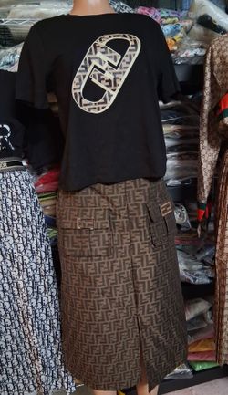 Two-piece Skirt Set
