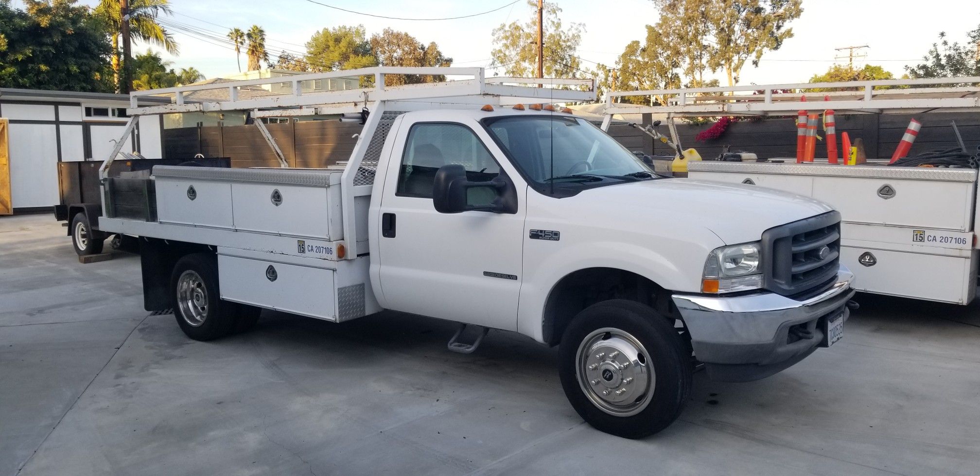 2002 Ford F-450 Super Duty