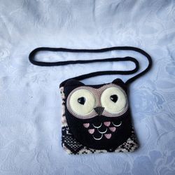 Small Crossbody Owl Purse