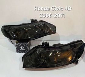 Honda civic 2006-2011 sedan 4 door headlights