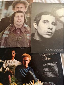 Simon and Garfunkel records