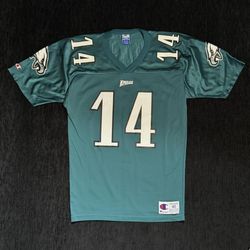 VINTAGE 90s PHILADELPHIA EAGLES JERSEY