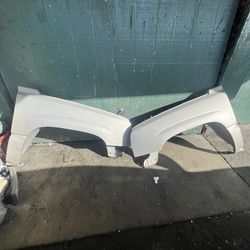 Silverado fenders