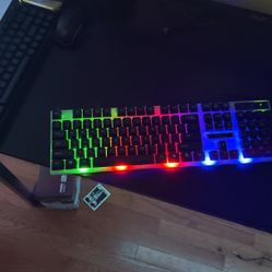 Great gaming, keyboard and mouse