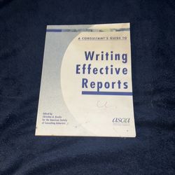 A Consultant’s Guide to Writing Effective Reports ASCA ISA Arborist book
