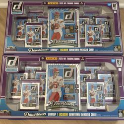 2 Pack 2025 Panini Donruss NFL Football Bundle From Costco Sealed