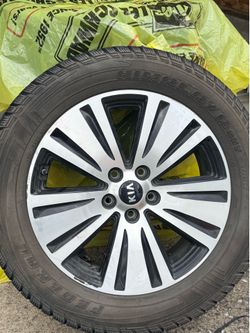 Kia Snow Tires on Rims – Federal Himalaya SUV Winter Tires 235/55R18