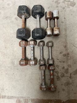 Dumbbell Weights