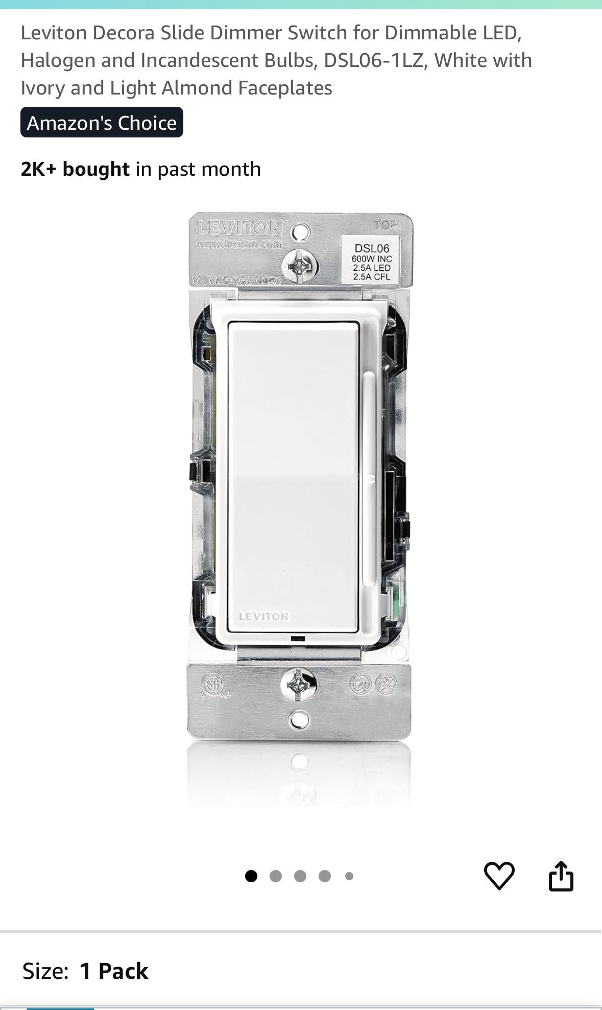 Light Dimmer Switch