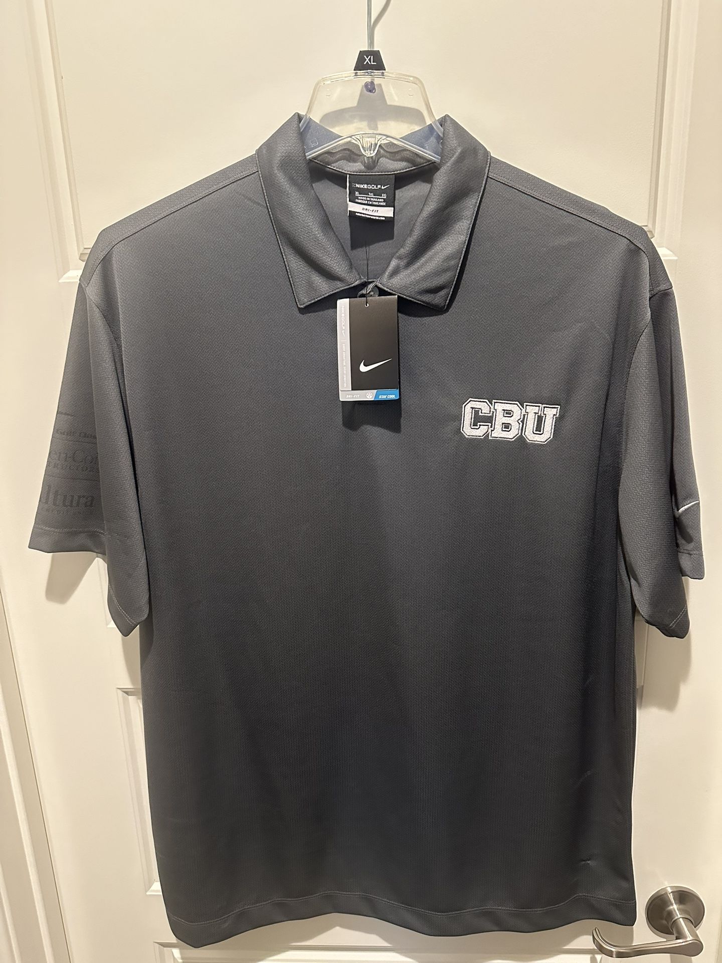 Cal Baptist University Lancers - Nike Golf Shirt - XL