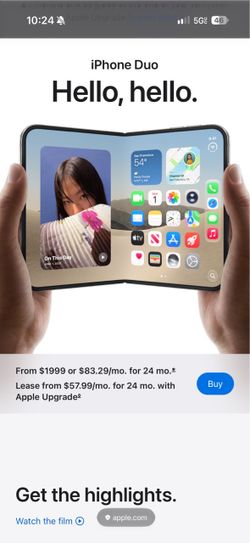 Apple iPhone Duo 512GB Star White NEW