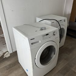 Samsung Washer and Dryer 