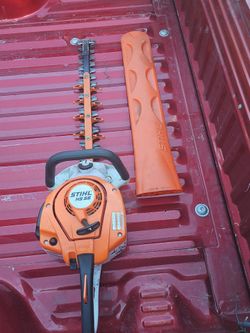 Stihl gas hedge trimmer