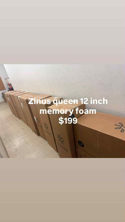 Queen Size Mattress 12 Inch Memory Foam