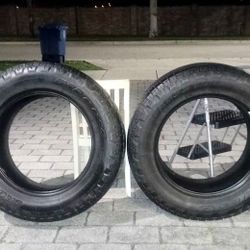 Two NITTO CROSSTEK New Tires 