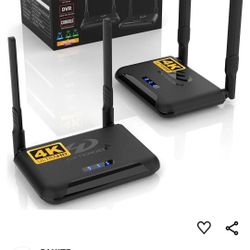 4K Ultra HD WIRELESS HD EXTENDER