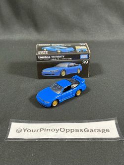1/62 Takara Tomy Tomica Premium #39 - Blue Nissan Sileighty (RPS13) (2020)