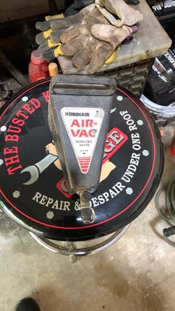 Air vacuum model number 34970