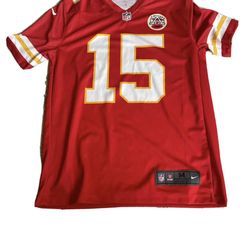 Nike Dri-Fit Men’s X-Large Kansas City Chiefs Patrick Mahomes Red Color Rush Jersey