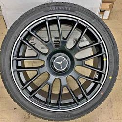Mercedes 18" new amg style rims tires set cla c250 c300
