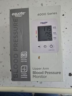 Blood Pressure Monitor