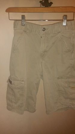 Kids Boys Wrangler Cargo Shorts Size 12