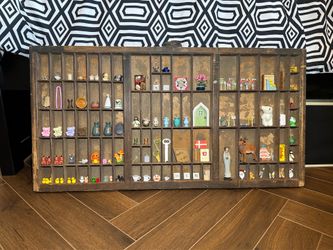 Various miniature items for printers tray, trinket shelf, dollhouse, or crafts