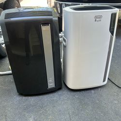 De’Longhi Portable Air Conditioner and Dehumidifier with Remote
