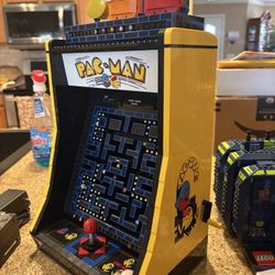 Lego Pac-man Arcade!