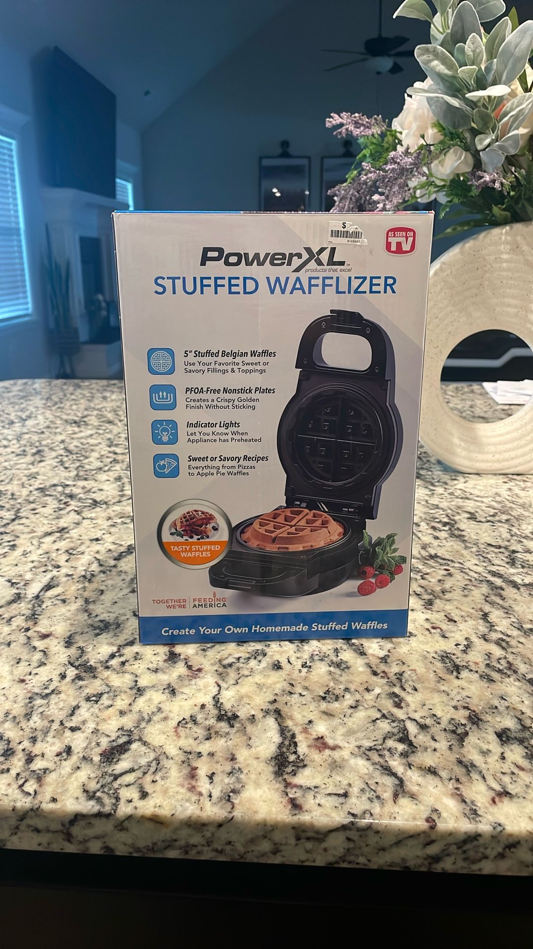 PowerXL Stuffed Wafflizer