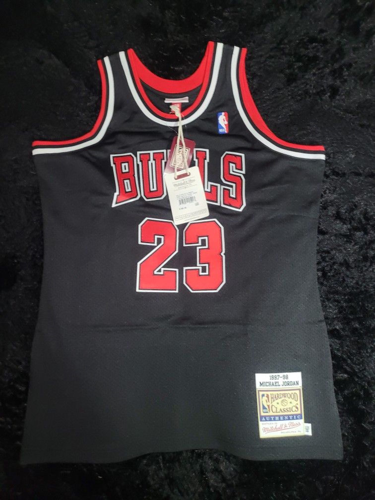chicago bulls jersey new mens size l large 44