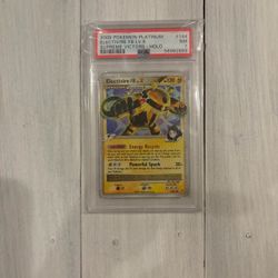 Pokemon Electivire Lv. X FB PSA 7