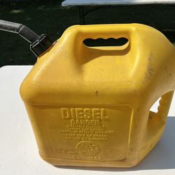 5 Gallons For Diesel 