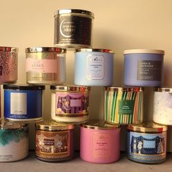 bath and body works 3 wicks candle