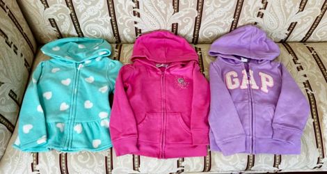 Sweaters girl size 2t all $18