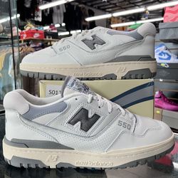 New Balance 550 Aime Leon Dore White Grey