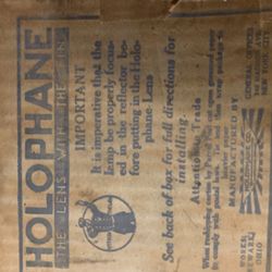 Holophane (contact info removed) Automobile Lens