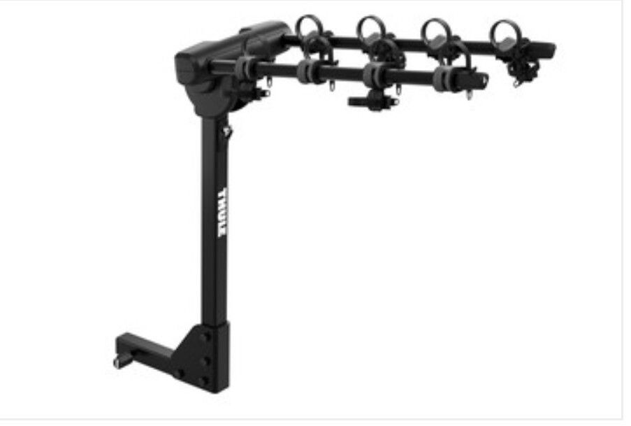 Thule hanging bike hitch rack