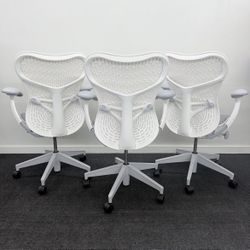 HERMAN MILLER MIRRA 2 CHAIRS FULLY ADJUSTABLE DELIVERY AVAILABLE $550 EACH 