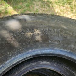 LT 245/75R16 tires