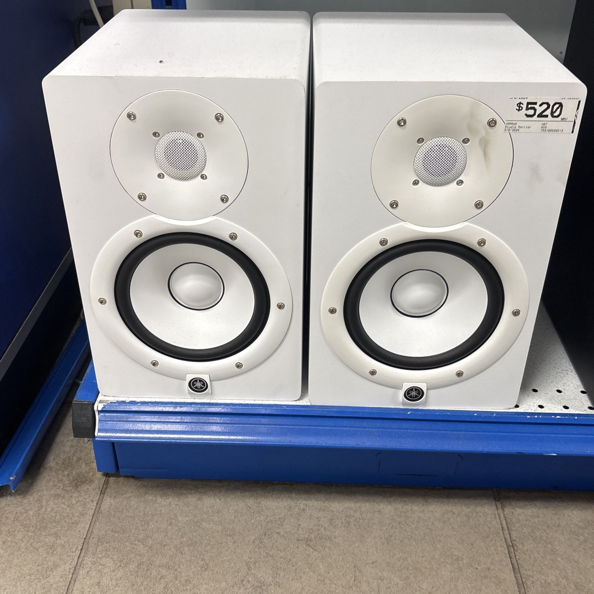 Yamaha Studio Monitors