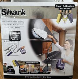 Shark Premium Portable Stream Pocket Cleaner