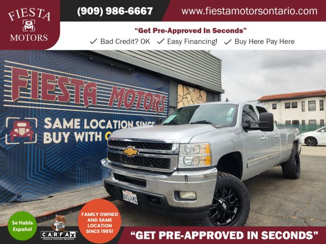 2014 Chevrolet Silverado 2500 HD Crew Cab