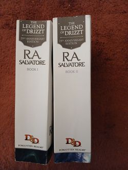 Volume 1 And Volume 2. The Legend Of Drizzt. 