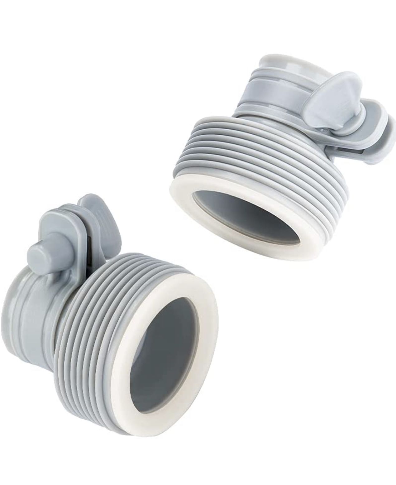 Replacement Hose Adapter B Kit (Pair) 1.25" to 1.5" Pool Hose Adapter Replacemen