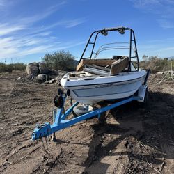 Ski Boat - Good trailer